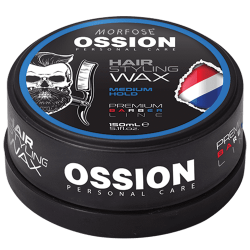 OSSION P.B.L. Hair Gel Wax Medium Hold 150ml