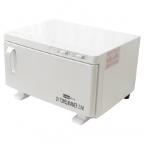 Salon Pro Hot Towel Cabinet with UV - (15 Face Cloth)