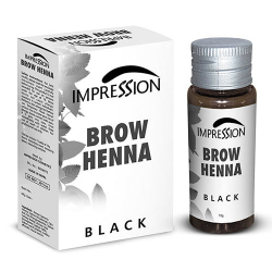 Brow Henna Powder - Black