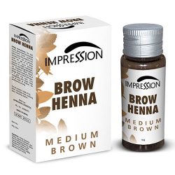 Brow Henna Powder - Medium Brown