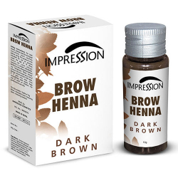 Brow Henna Powder - Dark Brown