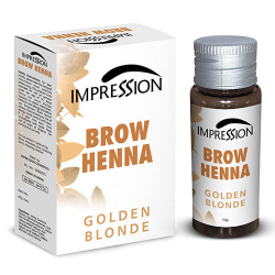 Brow Henna Powder - Golden Blonde