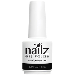 Nailz Gel Polish 15ml (No Wipe Top Coat)