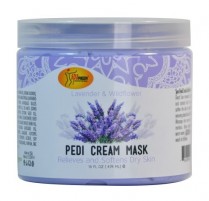 Spa Redi Pedi Cream Mask Lavender 500ml