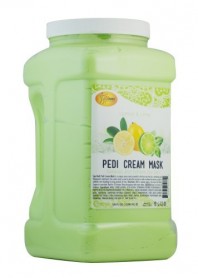 Spa Redi Pedi Cream Mask Lemon and Lime 4L