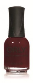 ORLY Nail Lacquer 18ml 20087 Bus Stop Crimson