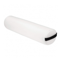 Marbella Bolster Cushion - Round  (White)