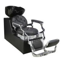 CALICO JACK Barber Wash Station - Graphite Frame (Black)