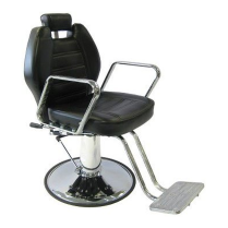 LOUNGE Barber Chair - Grey