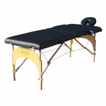 Marbella Portable 2 Part Massage Table  (Black)
