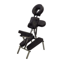 Marbella Indian Head Massage Chair  (Black)