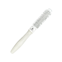 DKINK *Lustra* Ionic Thermal Styler Brush (Grey/White)-20mm