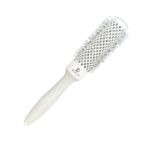 DKINK *Lustra* Ionic Thermal Styler Brush (Grey/White)-32mm