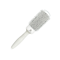 DKINK (Lustra Ionic) Thermal Styler Brush (Grey/White)-43mm