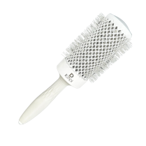 DKINK (Lustra) Ionic Thermal Styler Brush (Grey/White)-53mm