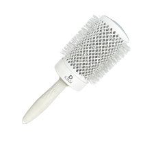 DKINK *Lustra* Ionic Thermal Styler Brush (Grey/White)-65mm
