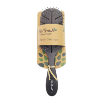 Bio Brush Eco Friendly Detangler - Leaf Shape - Black