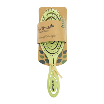 Bio Brush Eco Friendly Detangler - Circle Shape - Green