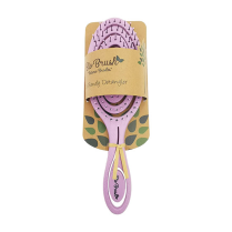 Bio Brush Eco Friendly Detangler - Circle Shape - Pink
