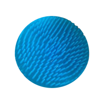 Sarah Beauty Shampoo Brush - Plastic - Blue (HS93039)
