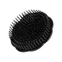 Sarah Beauty Shampoo Brush - Plastic - Black (HS93039)