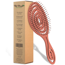 Sarah Beauty Detangling Brush - Swirl Shape (HS9326)