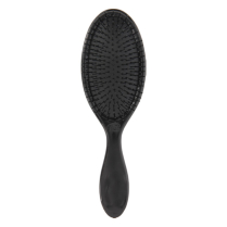 Detangling Oval Cushioned Brush - Black (WB322)
