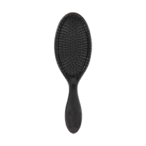 Detangling Oval Cushioned Brush - Black (WB322)