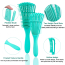 Flexible Detangling Brush - Green (HS3591)