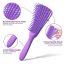 Flexible Detangling Brush - Purple (HS3591)