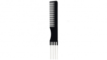 Carbon Teasing Comb 20cm - 5 prong (CFC77139)