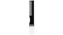 Carbon Teasing Comb 20cm - 5 prong (CFC77139)