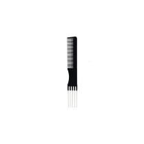 Carbon Teasing Comb 20cm - 5 prong (CFC77139)