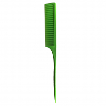 Needle End Comb - Candy Colour GREEN