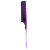 Needle End Comb - Candy Colour PURPLE