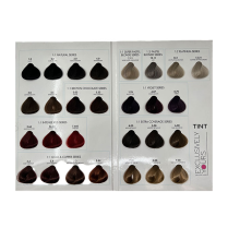 ***Exclusively Yours Tint Colour Chart