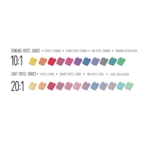 Nouvelle Paint Bang - Colour Chart