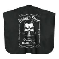 Cutting Cape Barber - Barber Shop with Skull (CP53912)