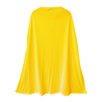 Hair Dresser Cutting Capes (Disposable Singles) - Yellow