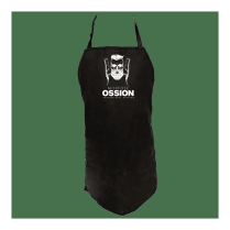 Ossion Apron - 2 Pockets - Black