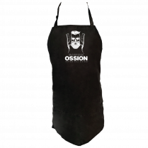 Ossion Apron - 2 Pockets - Black