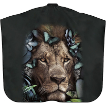 Cutting Cape Barber - Lion's Face (CP53952)