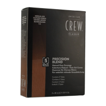 American Crew Precision Blend Medium Ash 5-6 - 3x40ml