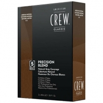 American Crew Precision Blend Medium Natural 4-5 - 3x40ml