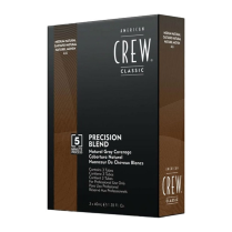 American Crew Precision Blend Medium Natural 4-5 - 3x40ml