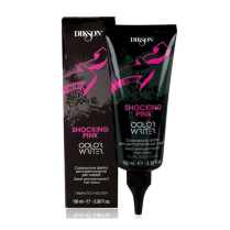 ***Dikson Color Writer Hair Colour Cream 100ml Shocking Pink
