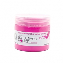 Exclusively Yours Hair Colour Powder 95g Electro Pink