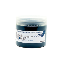 Exclusively Yours Hair Colour Powder 95g Turquoise