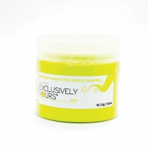Exclusively Yours Hair Colour Powder 95g Yellow
