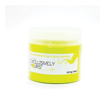 Exclusively Yours Hair Colour Powder 95g Yellow